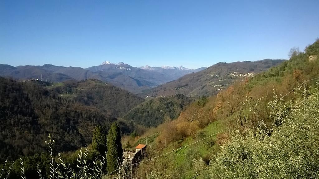 Casa Ginevra Villa Bagni di Lucca Dış mekan fotoğraf